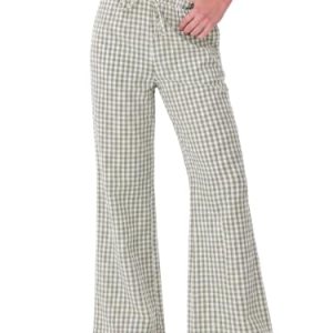 Gingham Pants Lounge Pajama Bottoms