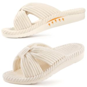 Orthopedic Arch Support Slippers for Plantar Fasciitis