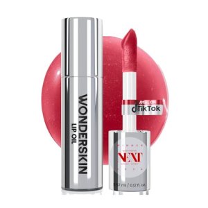 Tinted Lip Oil, Hydrating Lip Serum
