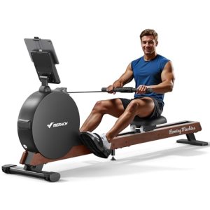 Self-Powered Rowing Machine