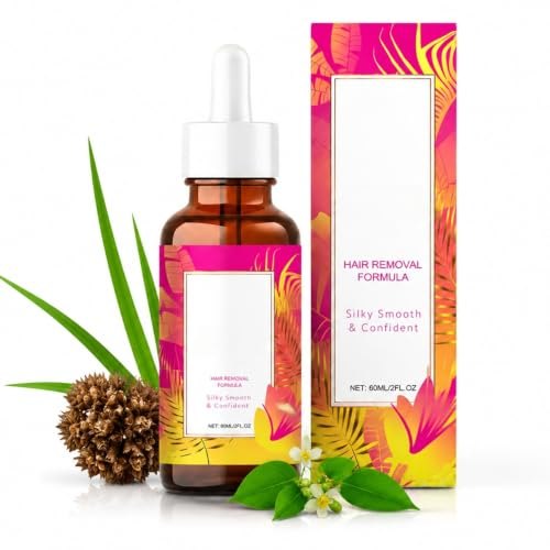 Hair Removal Oil | Slow Unwanted Hair Regrowth