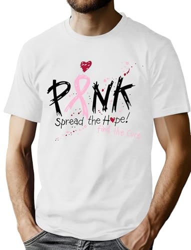 Breast Cancer Shirts Awareness for Men