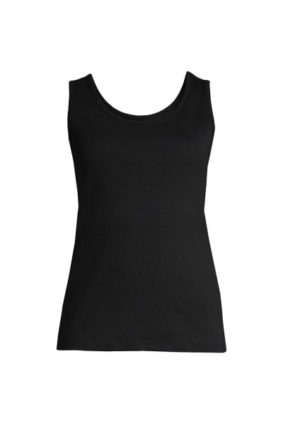 Womens Cotton Tank Top Lands End