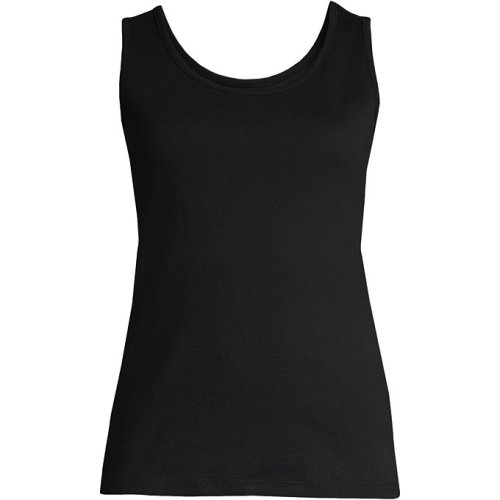 Womens Cotton Tank Top Lands End