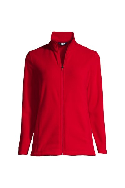 Plus Size Anyweather Fleece Full Zip Jacket Lands End