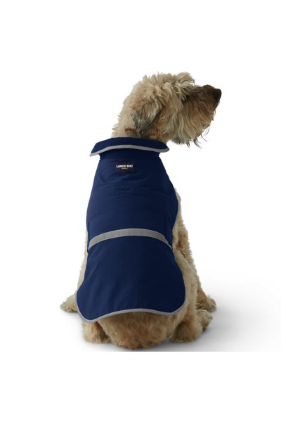 Dog Solid Squall Jacket Lands End