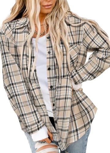 Buffalo Plaid Flannel Shirt Button Down