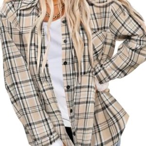 Buffalo Plaid Flannel Shirt Button Down