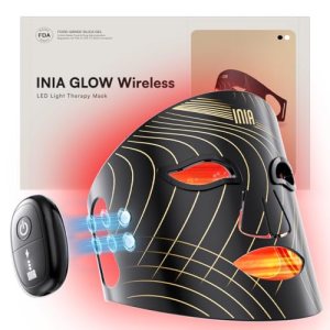 Wireless Red Light Therapy Mask for Face