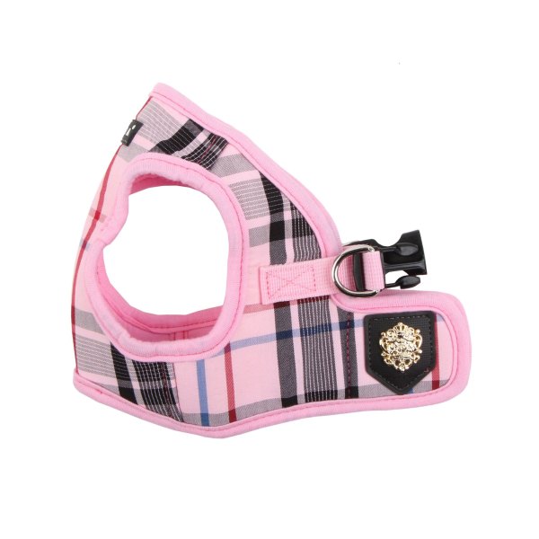 Puppia Junior Step-In Vest Dog Harness in Pink, Size: Small | PetSmart