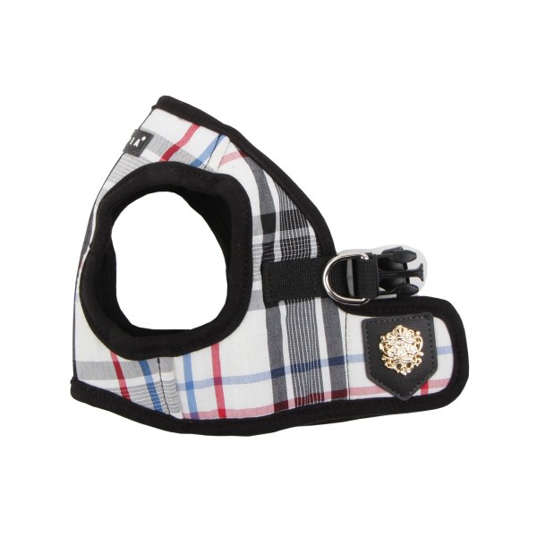 Puppia Junior Step-In Vest Dog Harness in Black, Size: Large | PetSmart