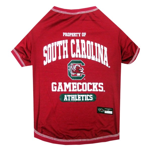 Pets First South Carolina Gamecocks Ncaa T-Shirt Size:set 1, Size: Small | PetSmart