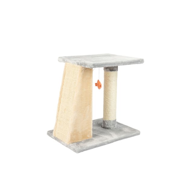 Armarkat 20-In Two-Level Platform Real Wood Cat | PetSmart