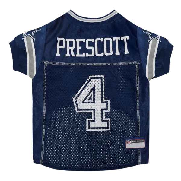 Pets First Dak Prescott Mesh Jersey, Size: Medium | PetSmart