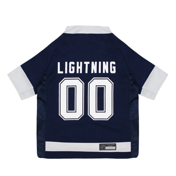 Pets First Tampa Bay Lightning Mesh Jersey, Size: Medium | PetSmart