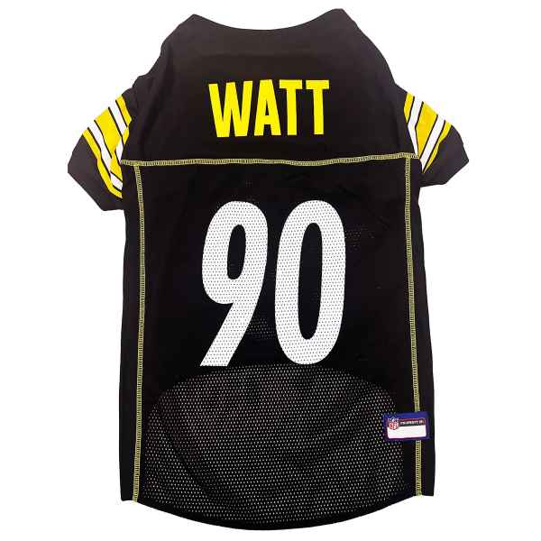 Pets First T.j. Watt Pet Jersey, Size: | Mesh PetSmart