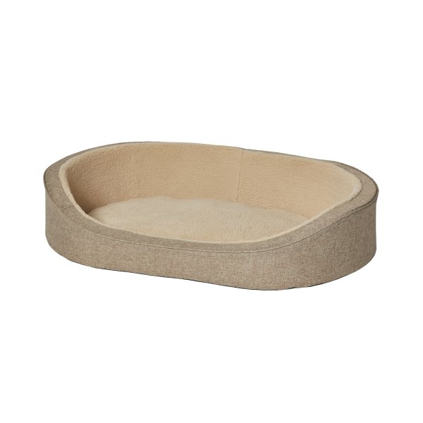 Midwest Quiettime Deluxe Hudson Orthopedic Dog Bed in Size: 25.44L X 23.04W 8.04H | PetSmart