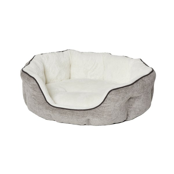 Midwest Quiettime Deluxe Tulip Dog Bed in Size: 34.06L X 26.78W 11.82H | Polyester PetSmart