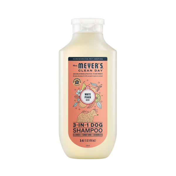 Mrs. Meyers 3-In-1 Dog Shampoo And Conditioner 14 oz | PetSmart