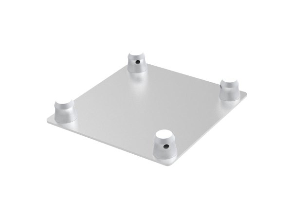 Stage Right by Monoprice 12in x 12in Top Totem Plate for 12in Spigoted Truss