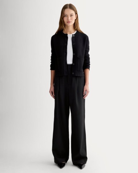 Everlane Draper Pleated Pant, Buttersmooth | 30 Inseam