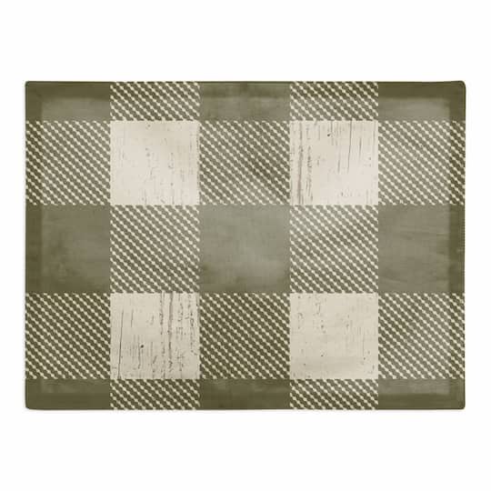 Buffalo Check Cotton Twill Placemat By Designs Direct | 14 x 18 | Michaels