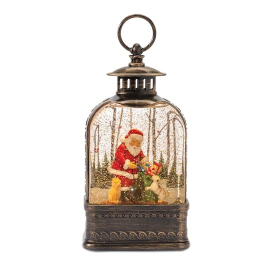 LED Snow Globe with By Melrose in | x | Michaels