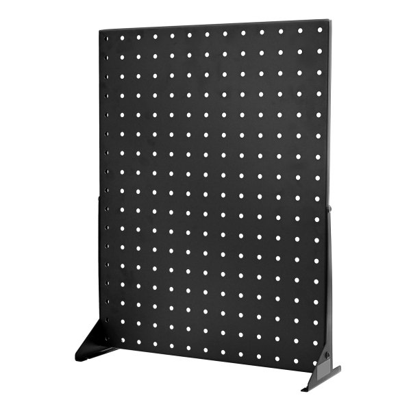 GIVIMO 17 in x 13 in Tabletop Pegboard Display Stand 4 pc Set Steel Peg Board Organizer for Grocery Retail and Jewelry Shops one_size in Clear
