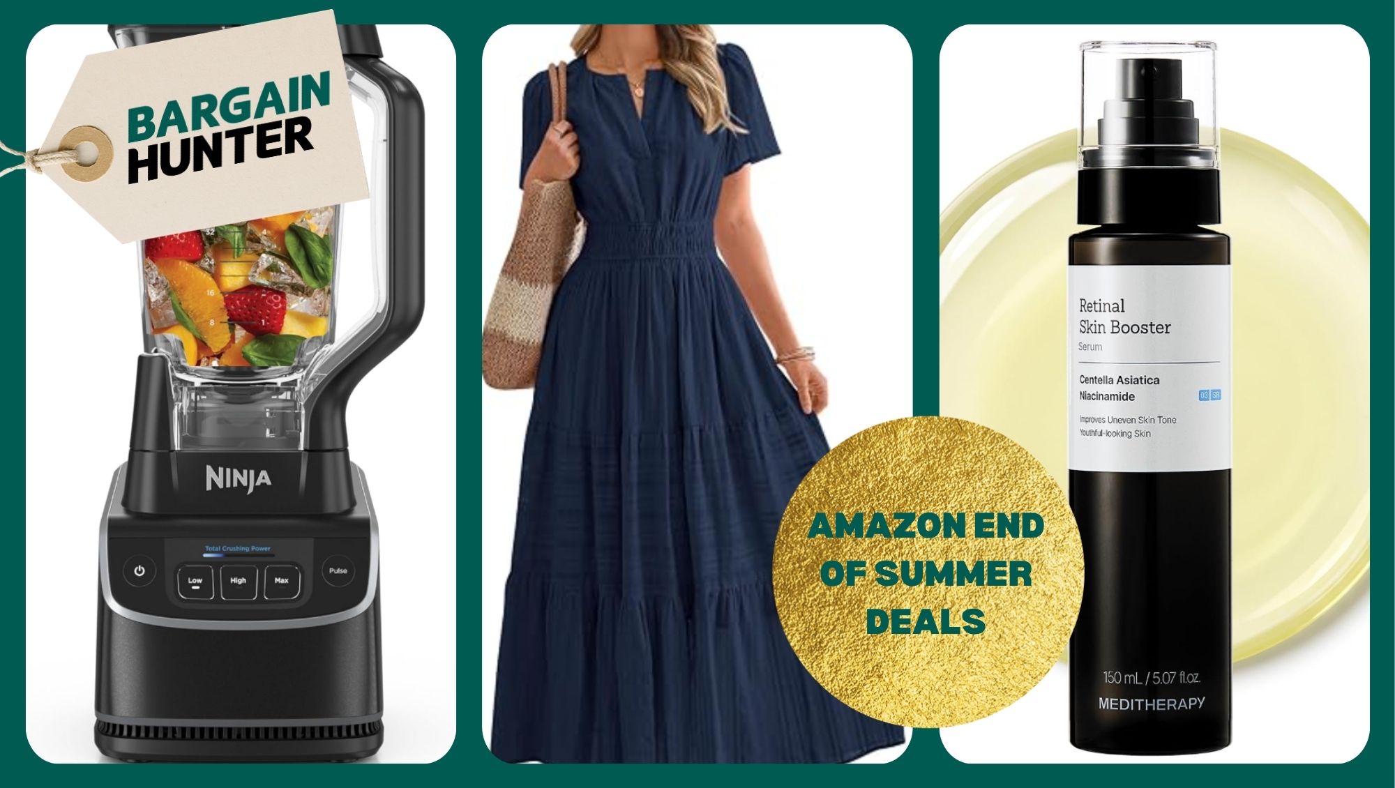 Amazon End of Summer sale