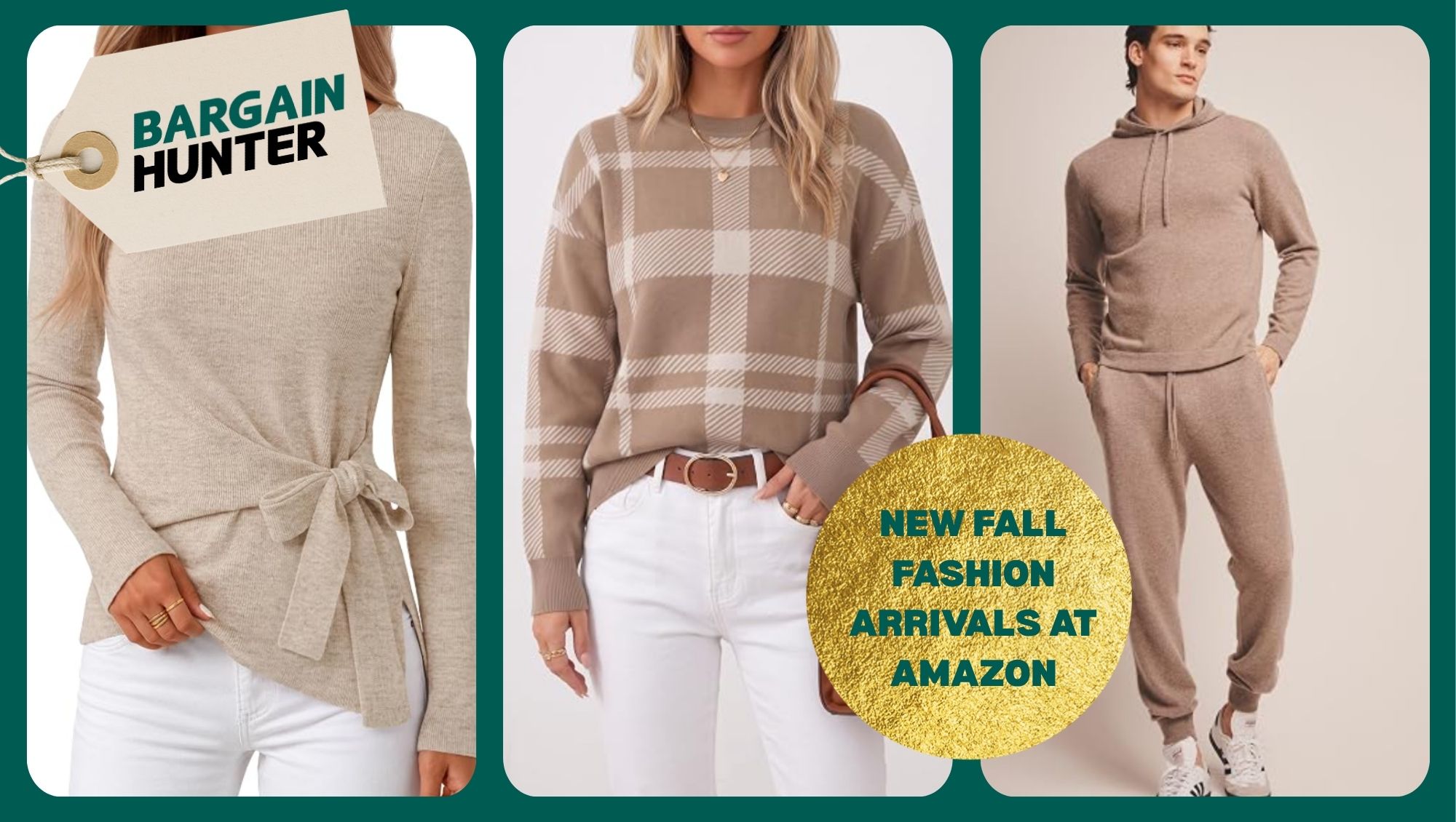 New fall fashion arrivals at Amazon