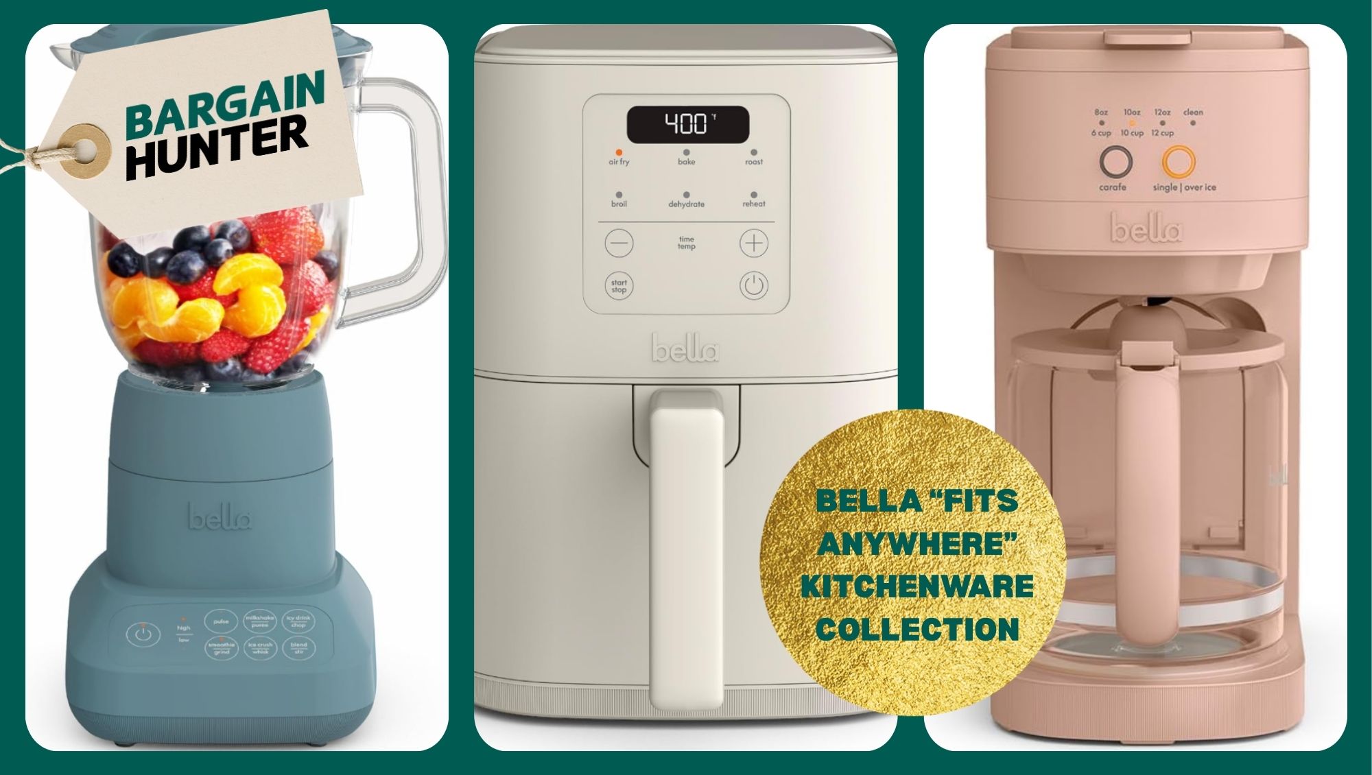 Bella Fits Anywhere Kitchenware