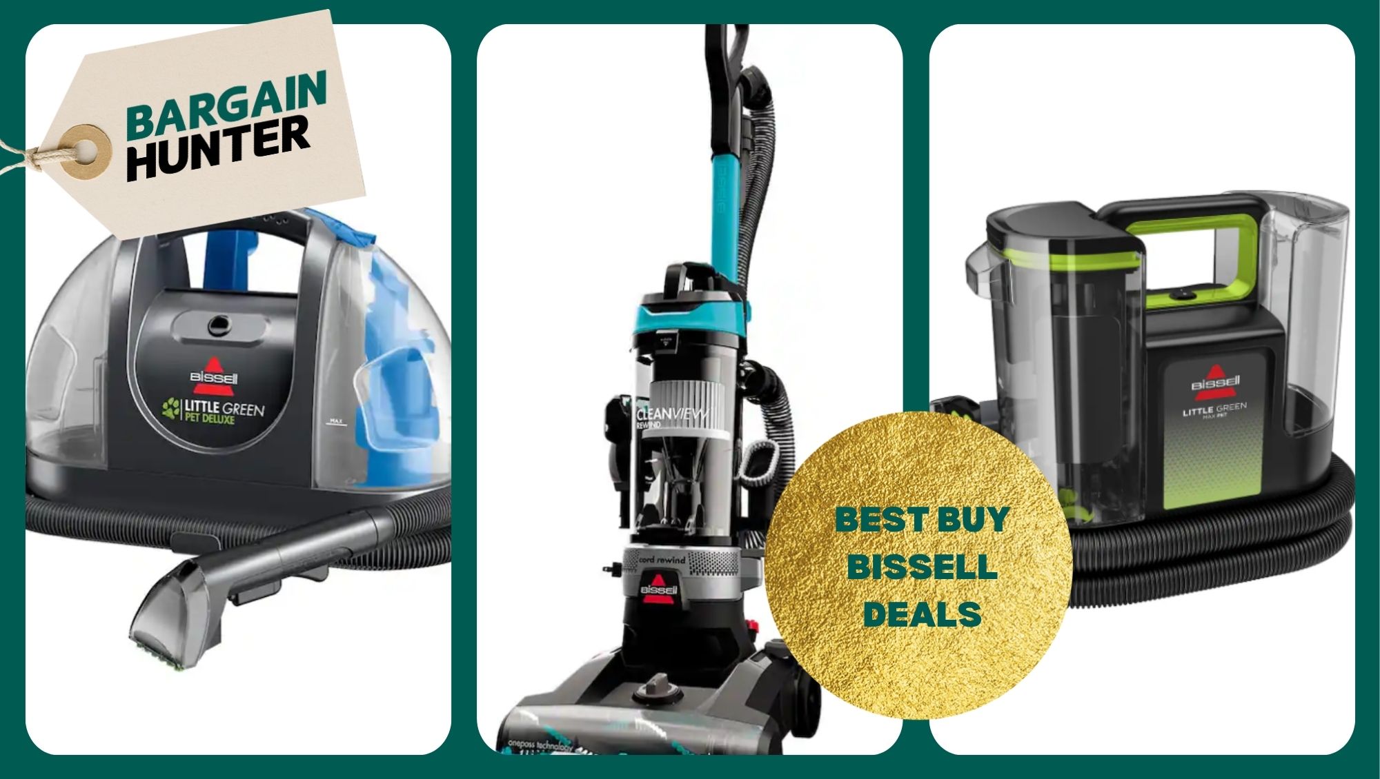 Bissell products on sale at Best Buy