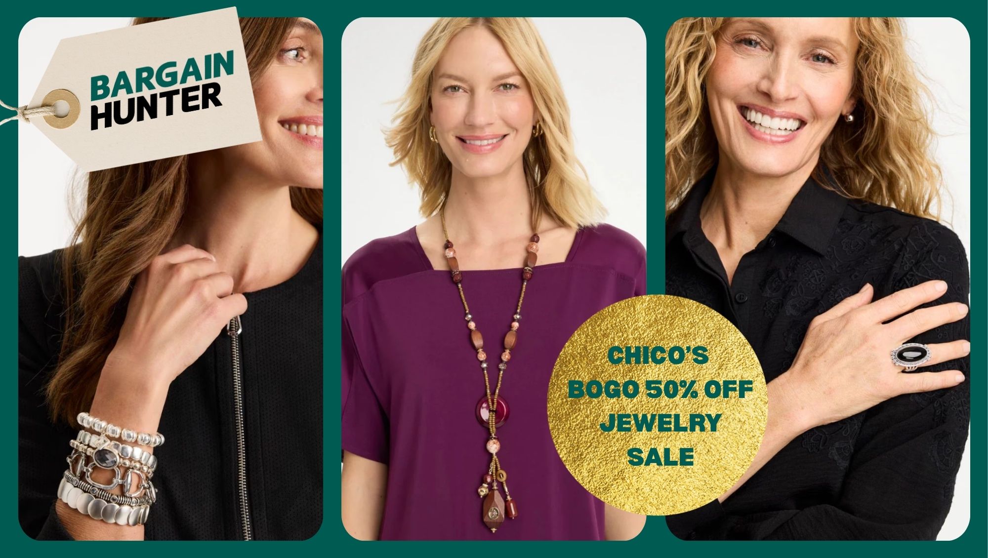 Chico's BOGO jewelry sale