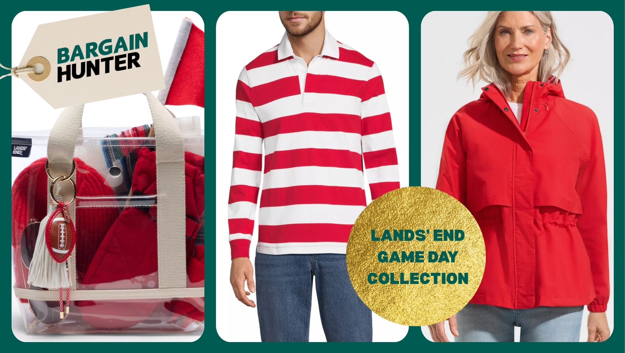Lands' End game day collection