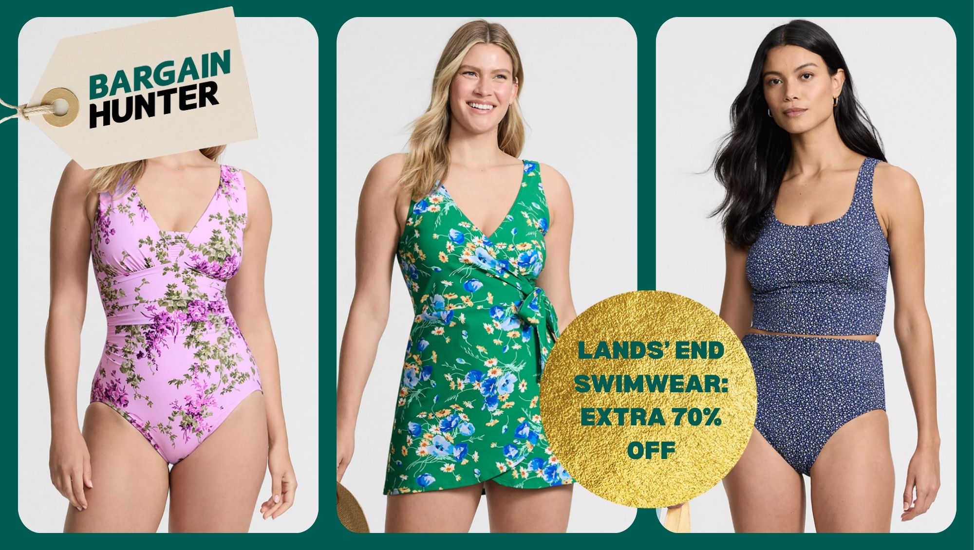 Lands' End swimwear sale