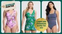 Lands' End swimwear sale