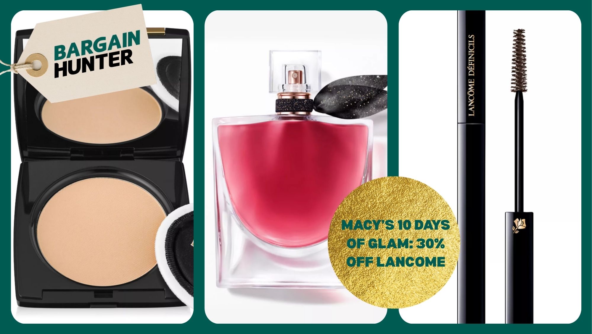 Macy's 10 Days of Glam Lancome products