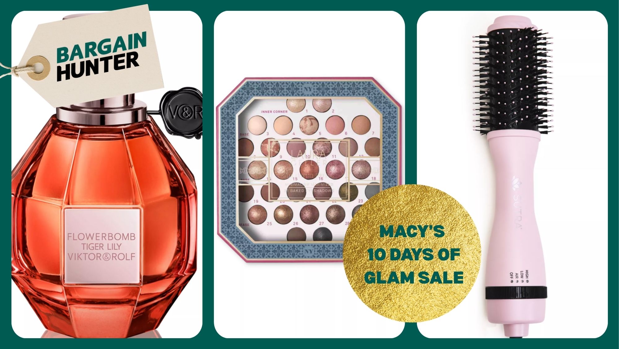Macy's 10 Days of Glam sale