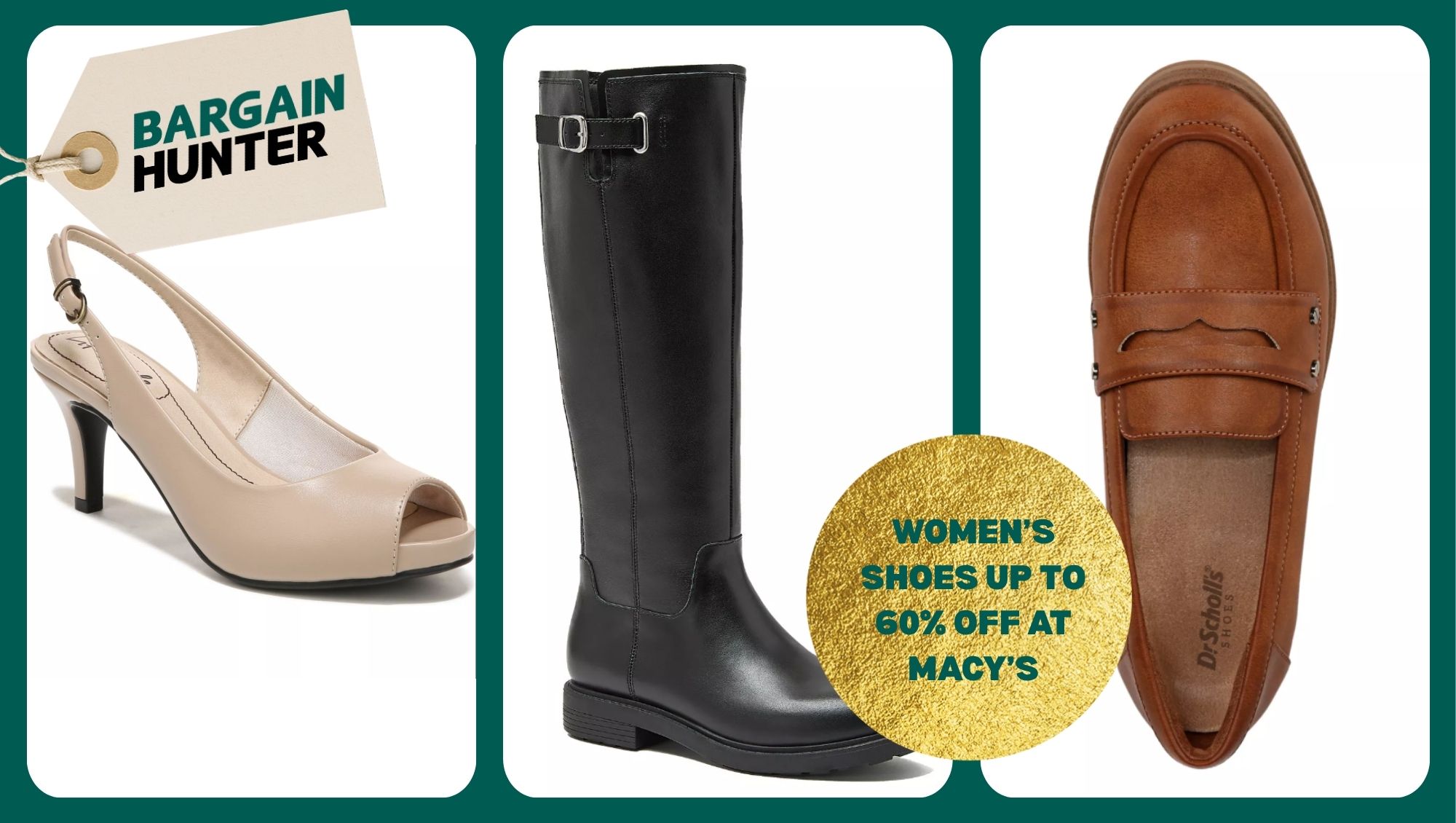 women's shoes on sale at Macy's