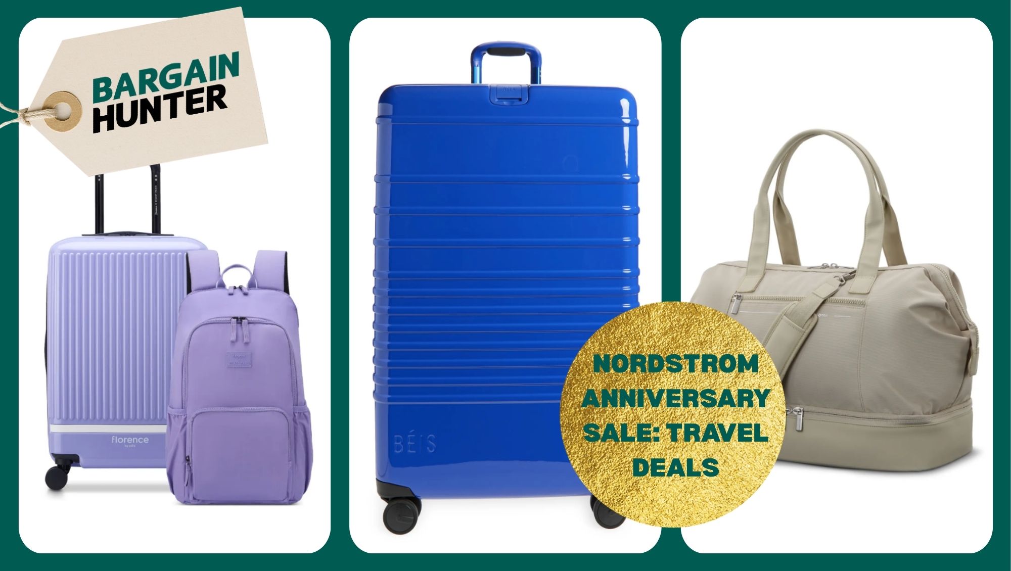 Nordstrom Anniversary Sale Travel Deals