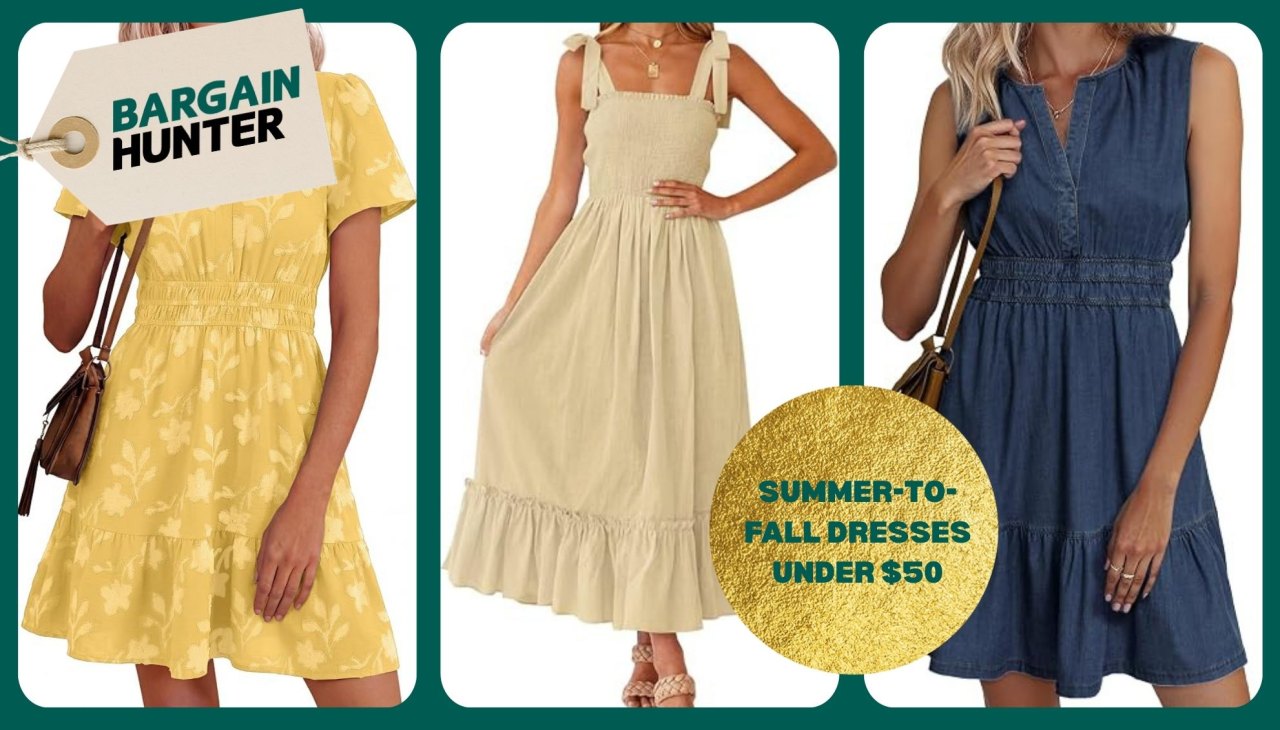 9 Summer-to-Fall Dresses You Can Grab for Under $50 on Amazon