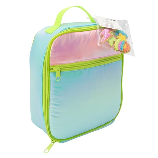 Class Rules 10.5 Lunch Bag with Patches by B2C in | Michaels