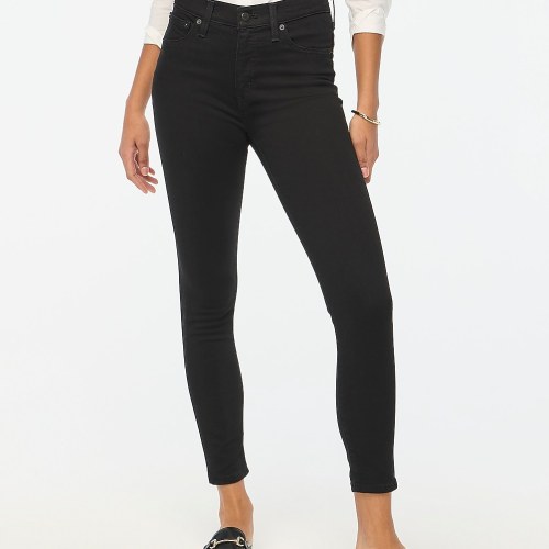 9 mid-rise skinny jean in signature stretch