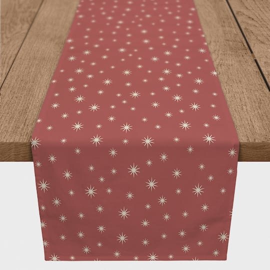 72 Cotton Twill Runner By Designs Direct | 16 x 72 | Michaels