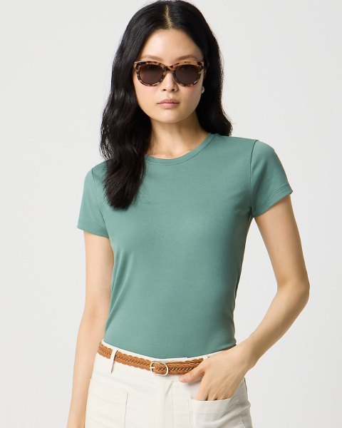 Essential crewneck tee