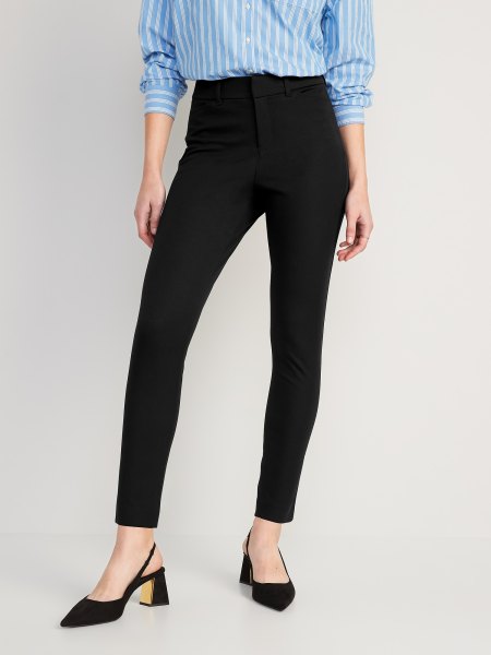 High-Waisted Pixie Pants