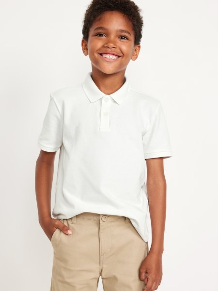 School Uniform Polo Shirt for Boys