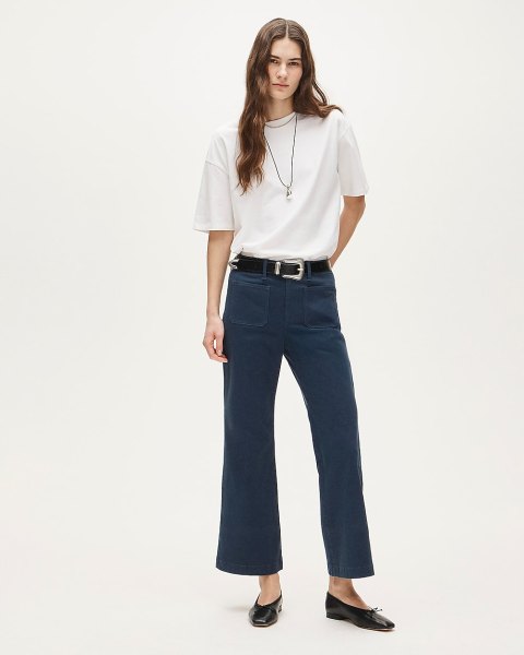 Charley kickout pant in chino