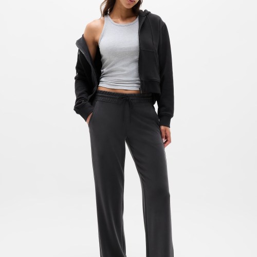 Seasoft Mid Rise Straight Pant