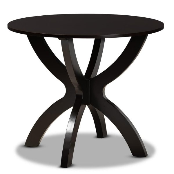 Tilde Dark Brown Dining Table